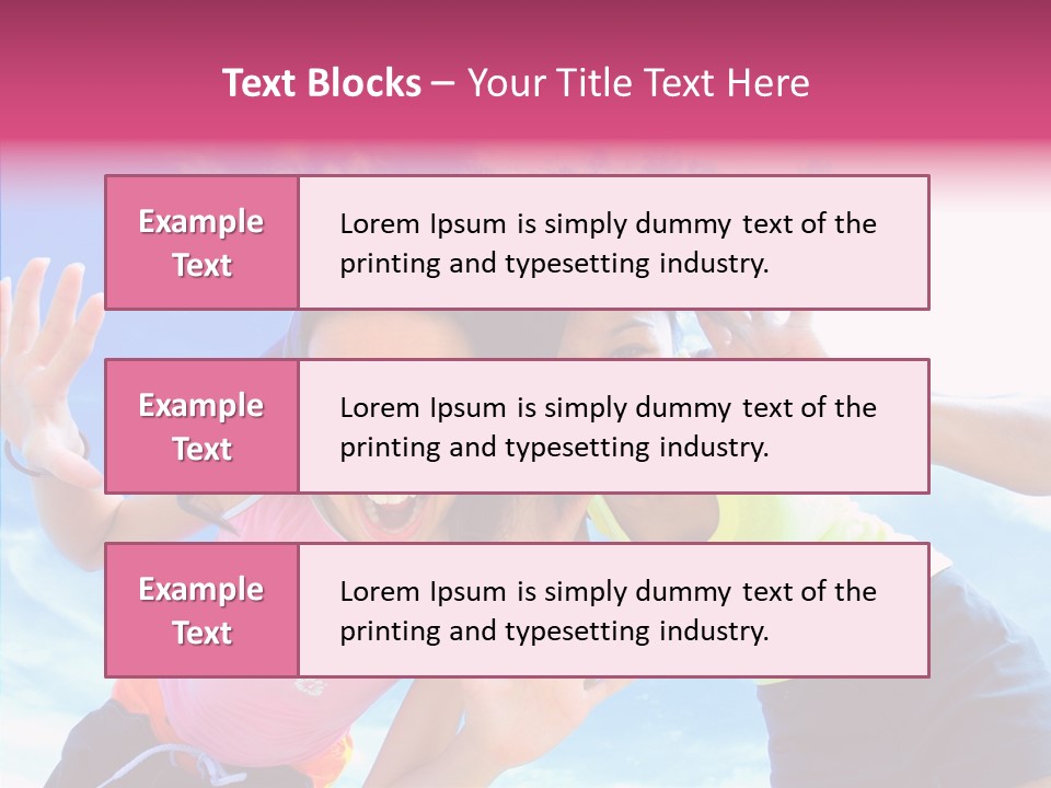 Elderly  Women PowerPoint Template