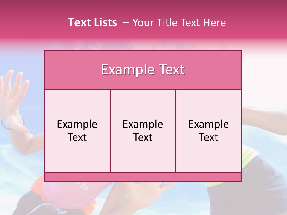 Elderly  Women PowerPoint Template