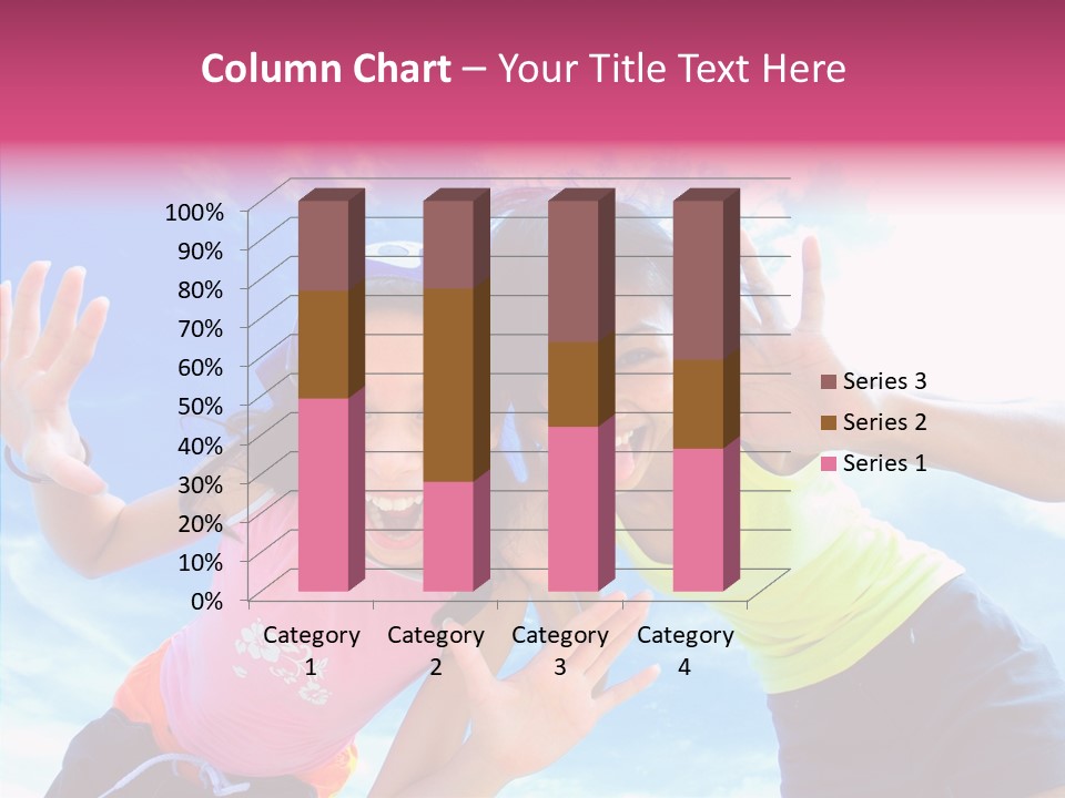 Elderly  Women PowerPoint Template
