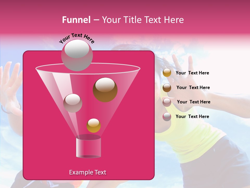 Elderly  Women PowerPoint Template