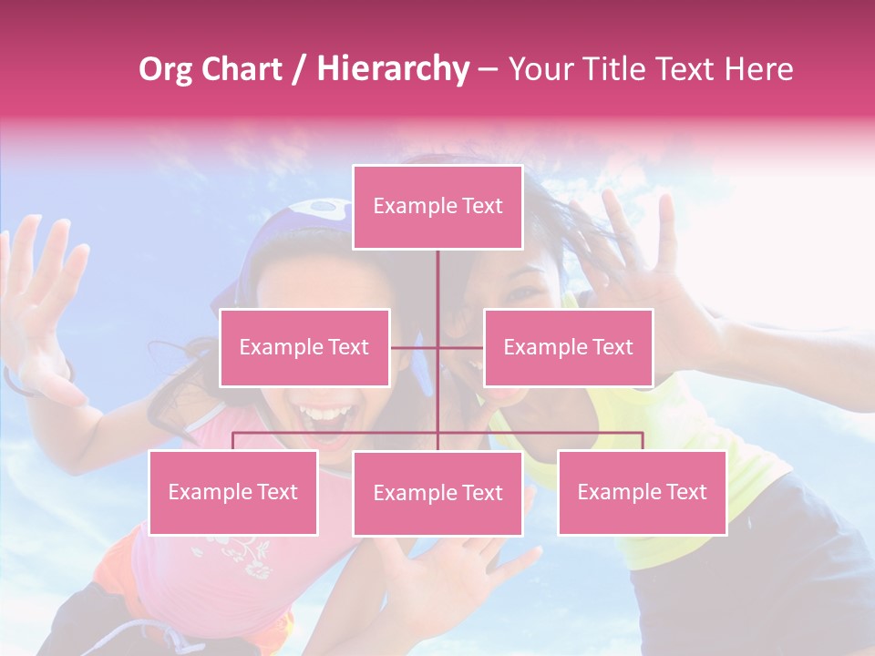 Elderly  Women PowerPoint Template