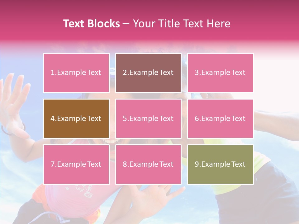 Elderly  Women PowerPoint Template