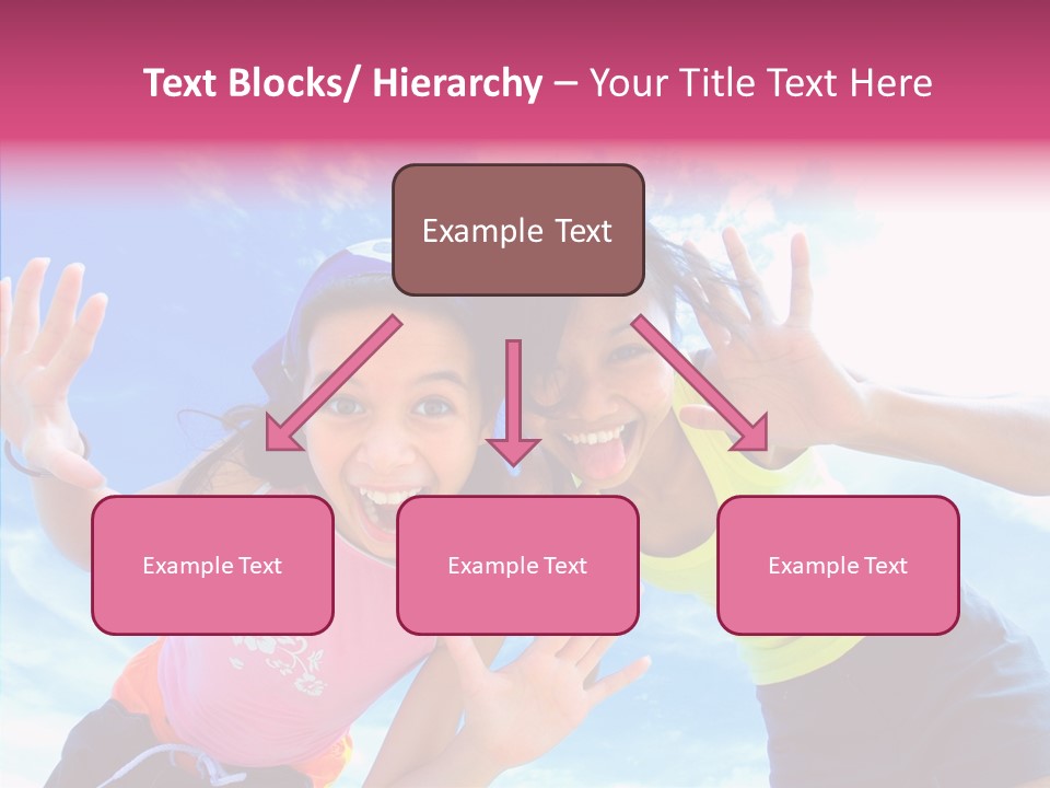 Elderly  Women PowerPoint Template