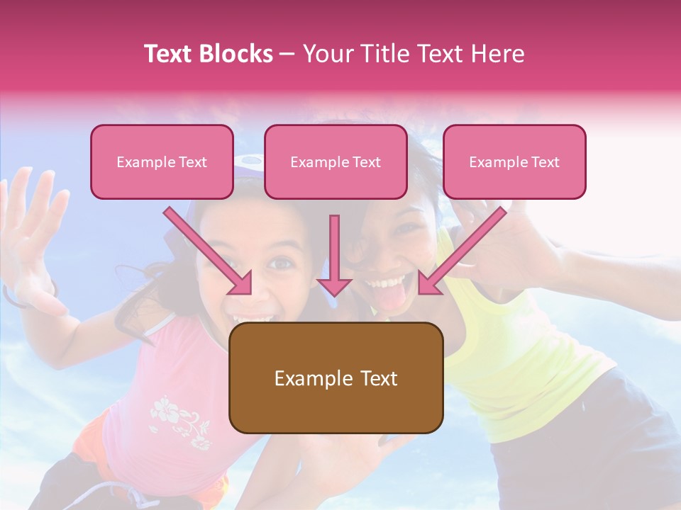Elderly  Women PowerPoint Template