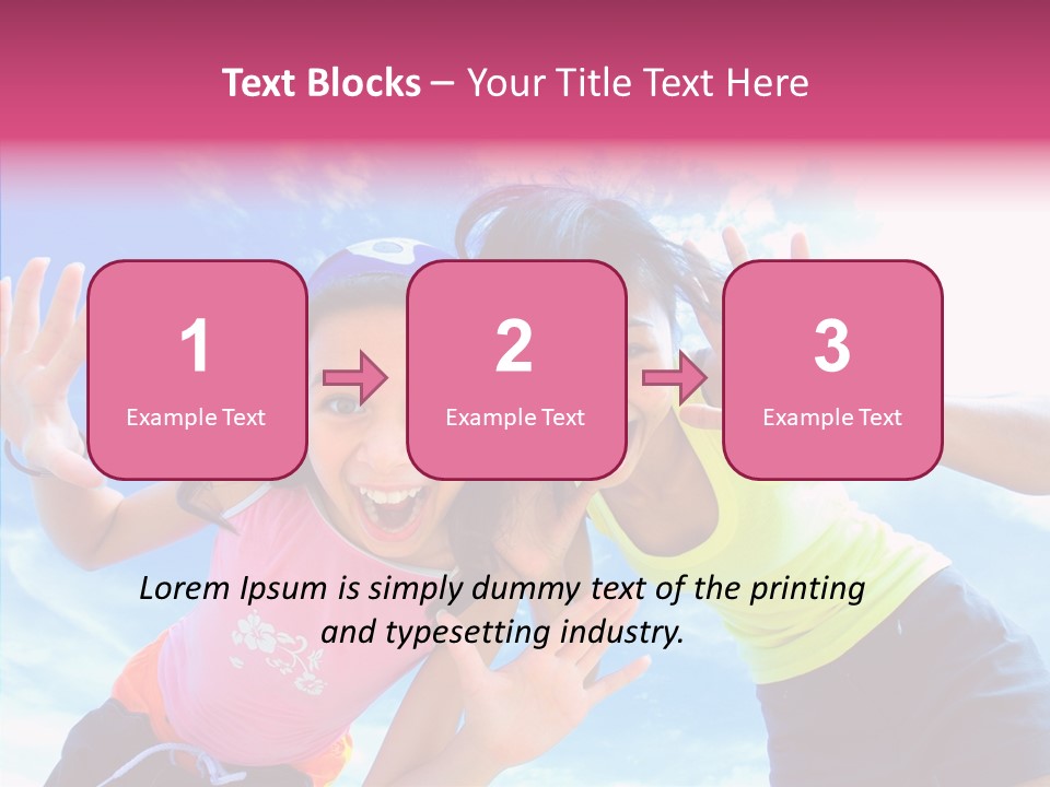 Elderly  Women PowerPoint Template