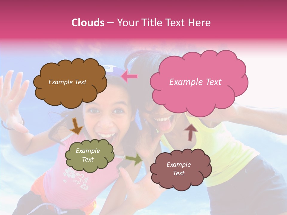 Elderly  Women PowerPoint Template