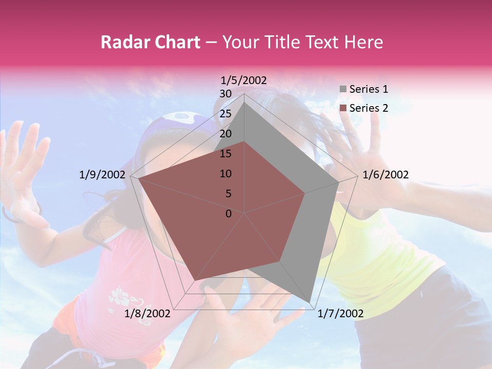 Elderly  Women PowerPoint Template