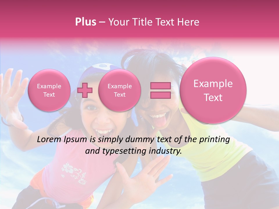 Elderly  Women PowerPoint Template