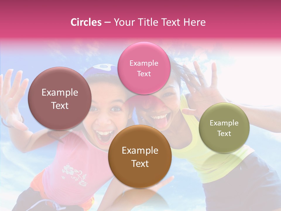 Elderly  Women PowerPoint Template