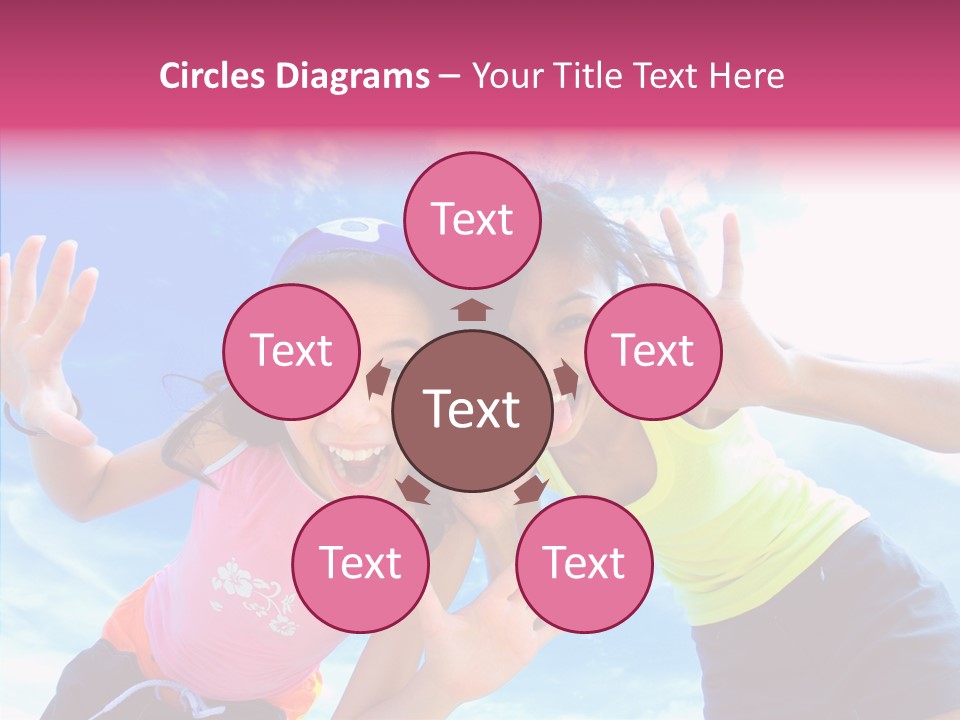 Elderly  Women PowerPoint Template