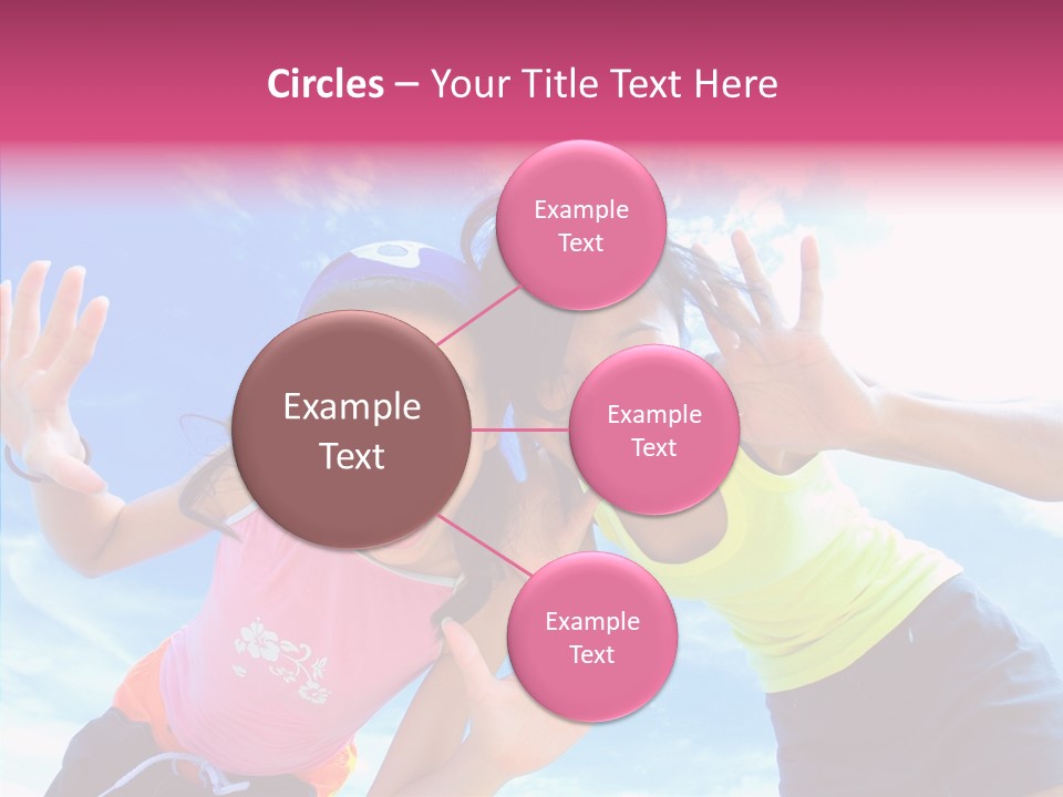 Elderly  Women PowerPoint Template