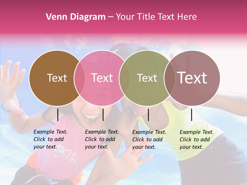 Elderly  Women PowerPoint Template