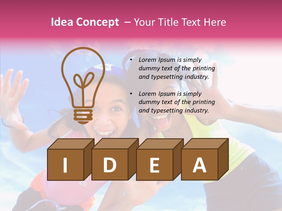 Elderly  Women PowerPoint Template