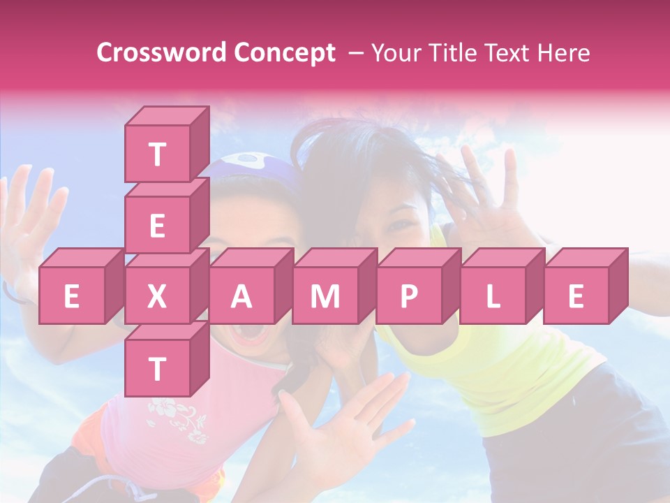 Elderly  Women PowerPoint Template