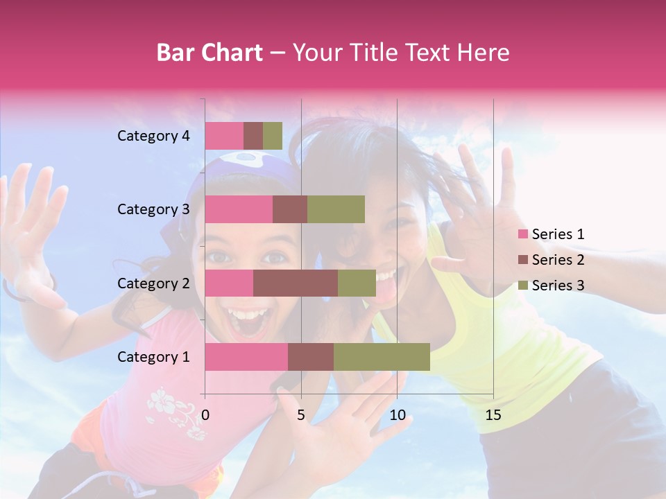 Elderly  Women PowerPoint Template