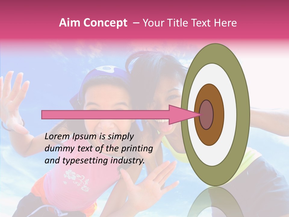 Elderly  Women PowerPoint Template