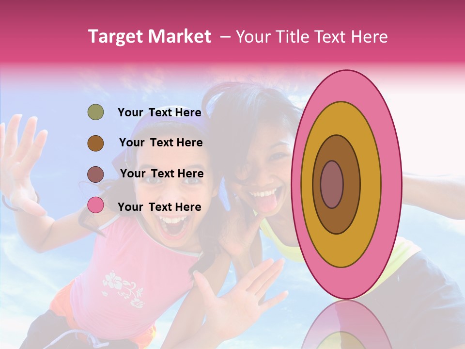 Elderly  Women PowerPoint Template