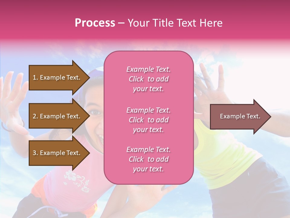 Elderly  Women PowerPoint Template