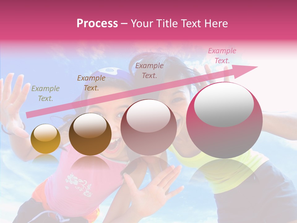 Elderly  Women PowerPoint Template