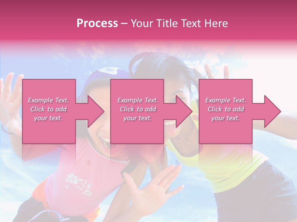 Elderly  Women PowerPoint Template