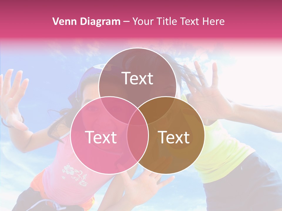 Elderly  Women PowerPoint Template