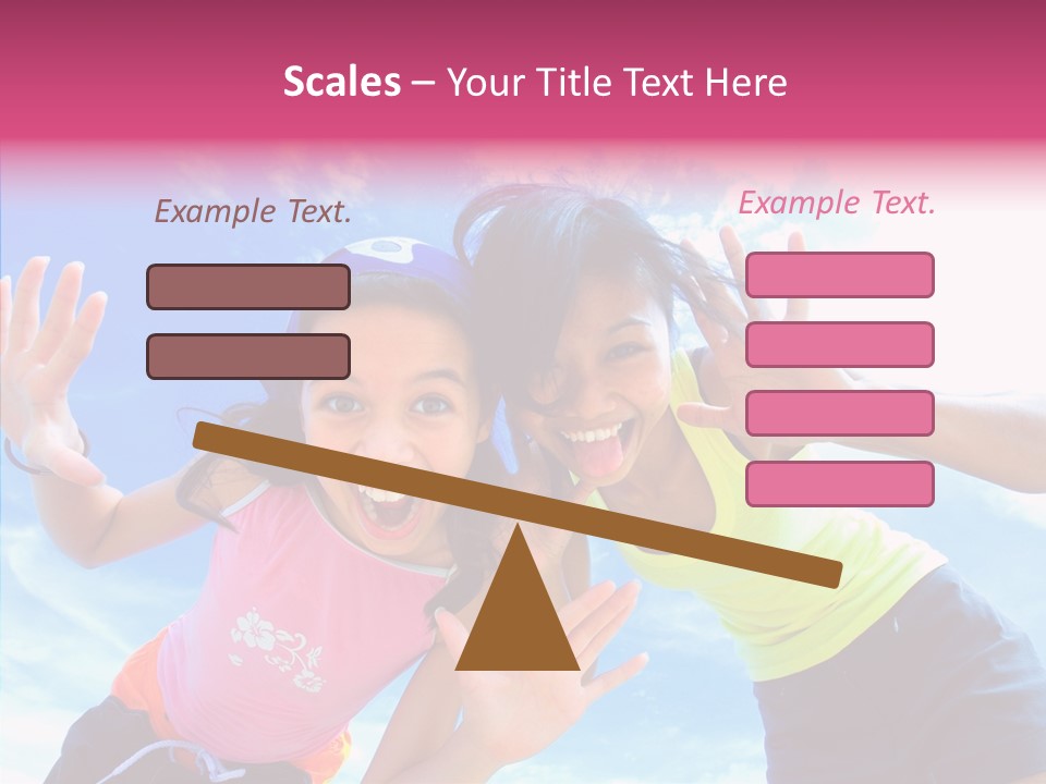 Elderly  Women PowerPoint Template