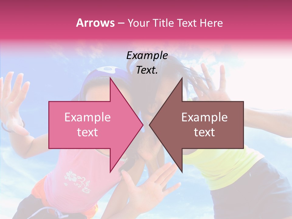 Elderly  Women PowerPoint Template