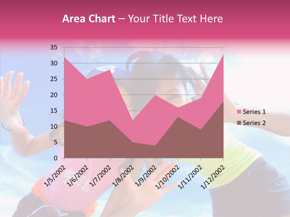 Elderly  Women PowerPoint Template