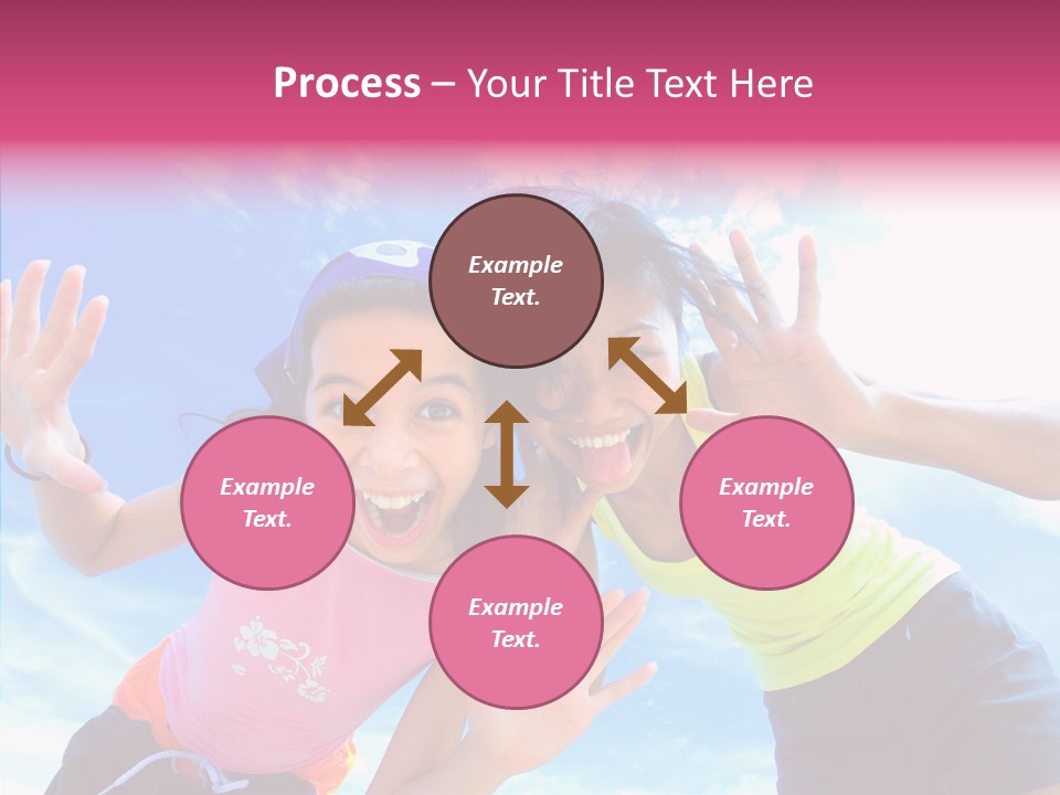 Elderly  Women PowerPoint Template