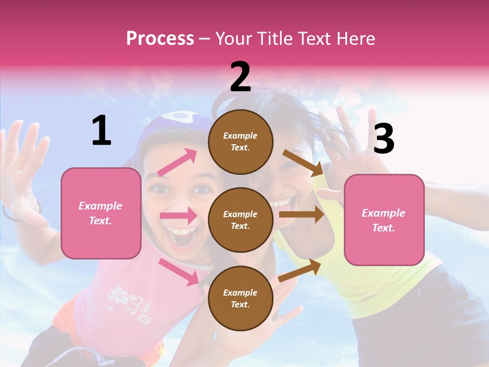 Elderly  Women PowerPoint Template