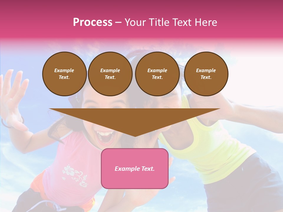 Elderly  Women PowerPoint Template