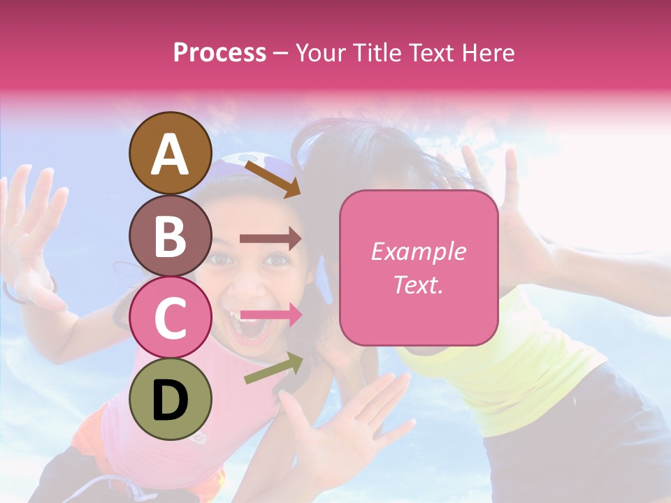 Elderly  Women PowerPoint Template