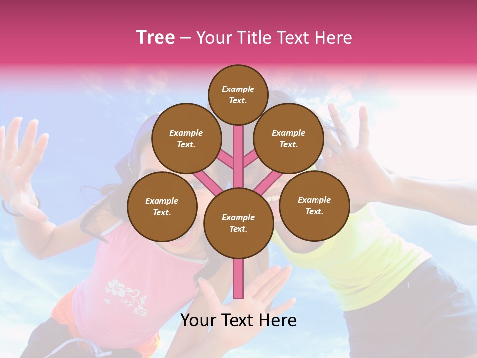 Elderly  Women PowerPoint Template