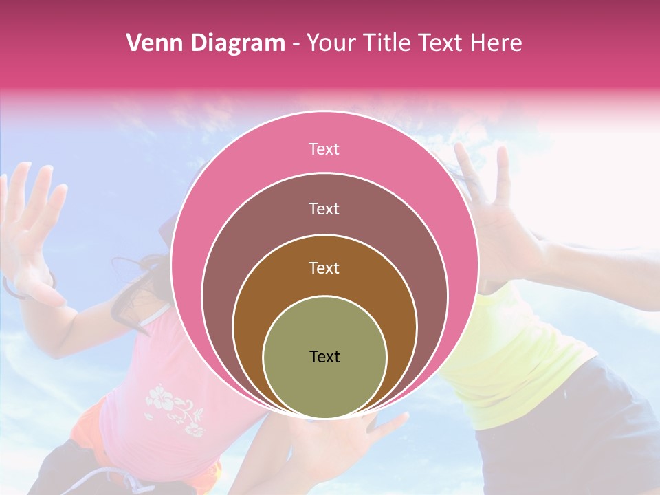 Elderly  Women PowerPoint Template