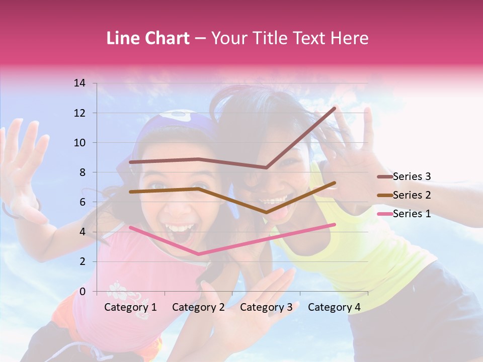 Elderly  Women PowerPoint Template