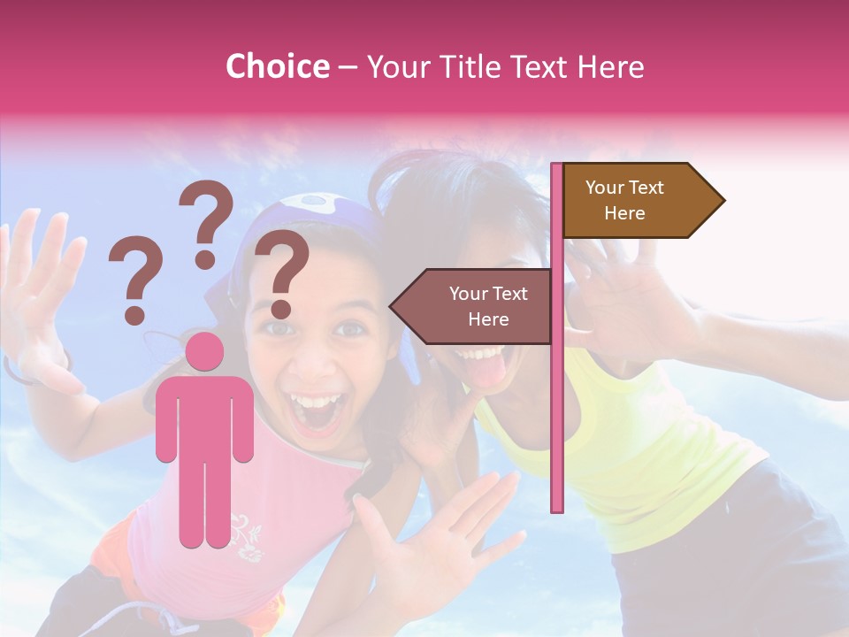 Elderly  Women PowerPoint Template