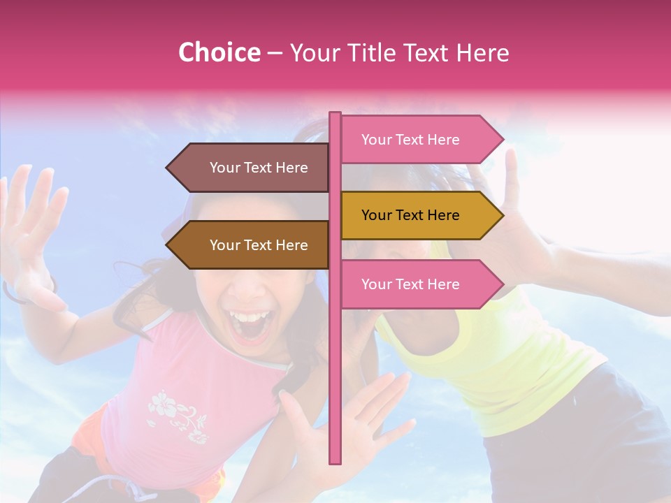 Elderly  Women PowerPoint Template