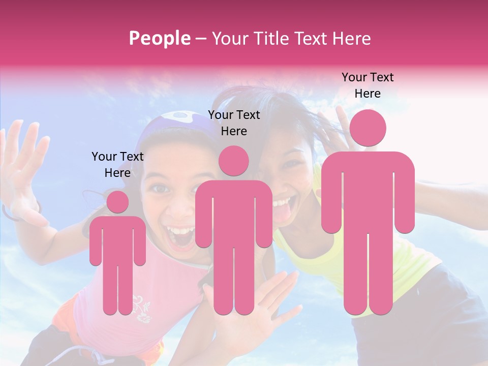 Elderly  Women PowerPoint Template