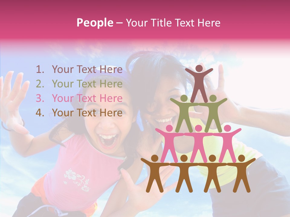 Elderly  Women PowerPoint Template