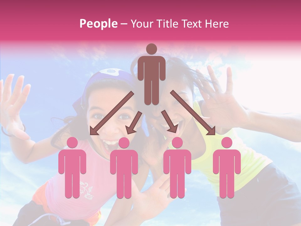 Elderly  Women PowerPoint Template