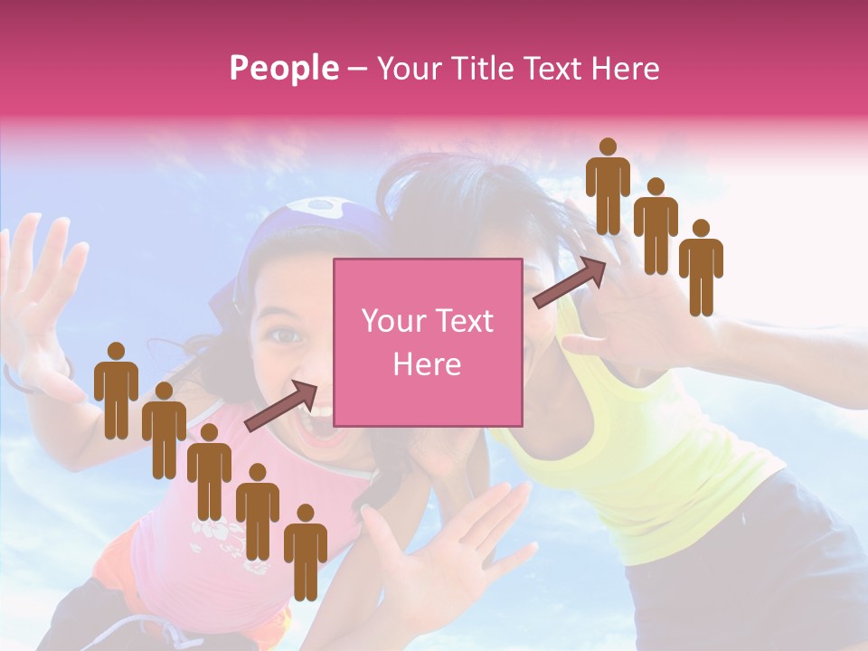 Elderly  Women PowerPoint Template