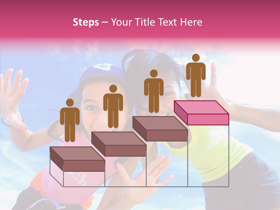 Elderly  Women PowerPoint Template