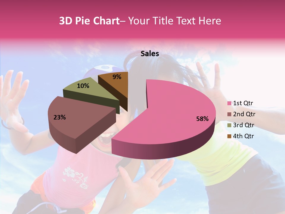 Elderly  Women PowerPoint Template