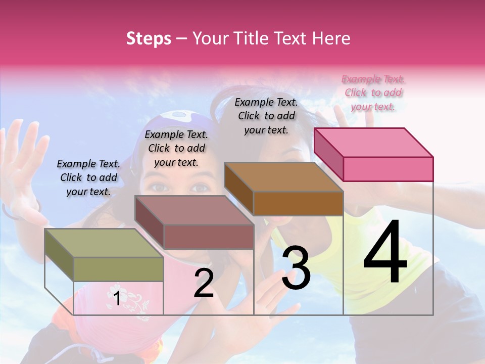 Elderly  Women PowerPoint Template