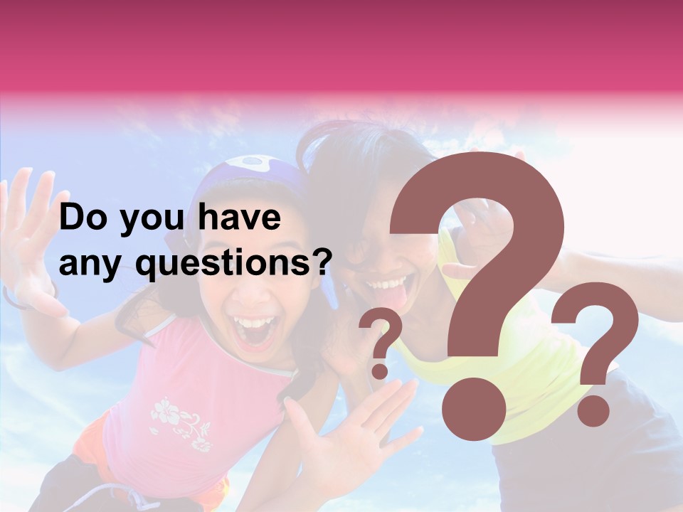 Elderly  Women PowerPoint Template