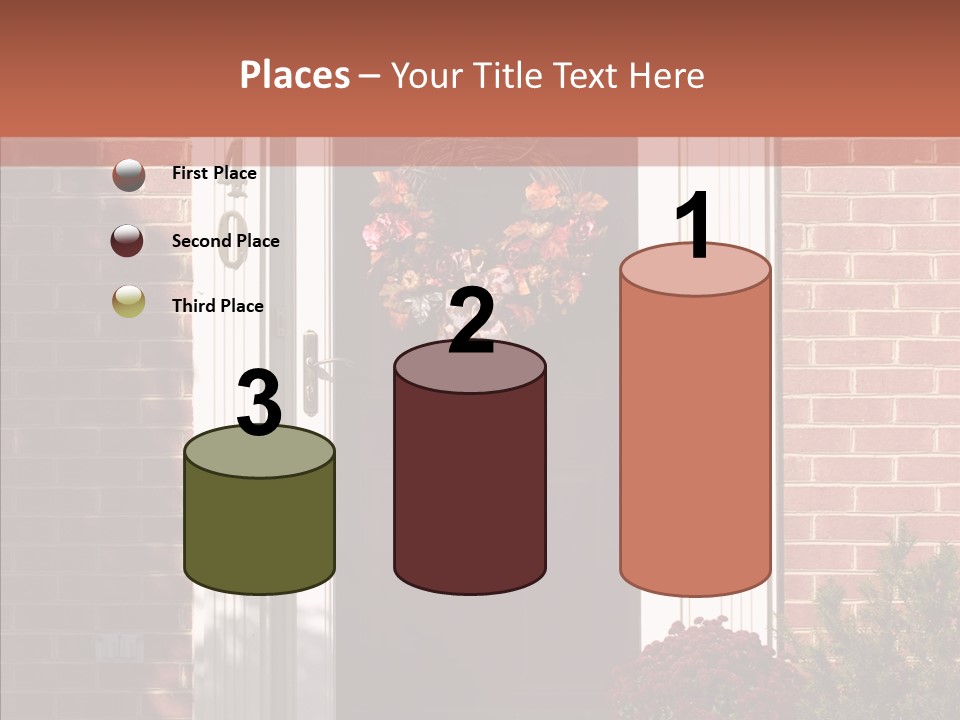 Grandmother Holding Hands Two PowerPoint Template