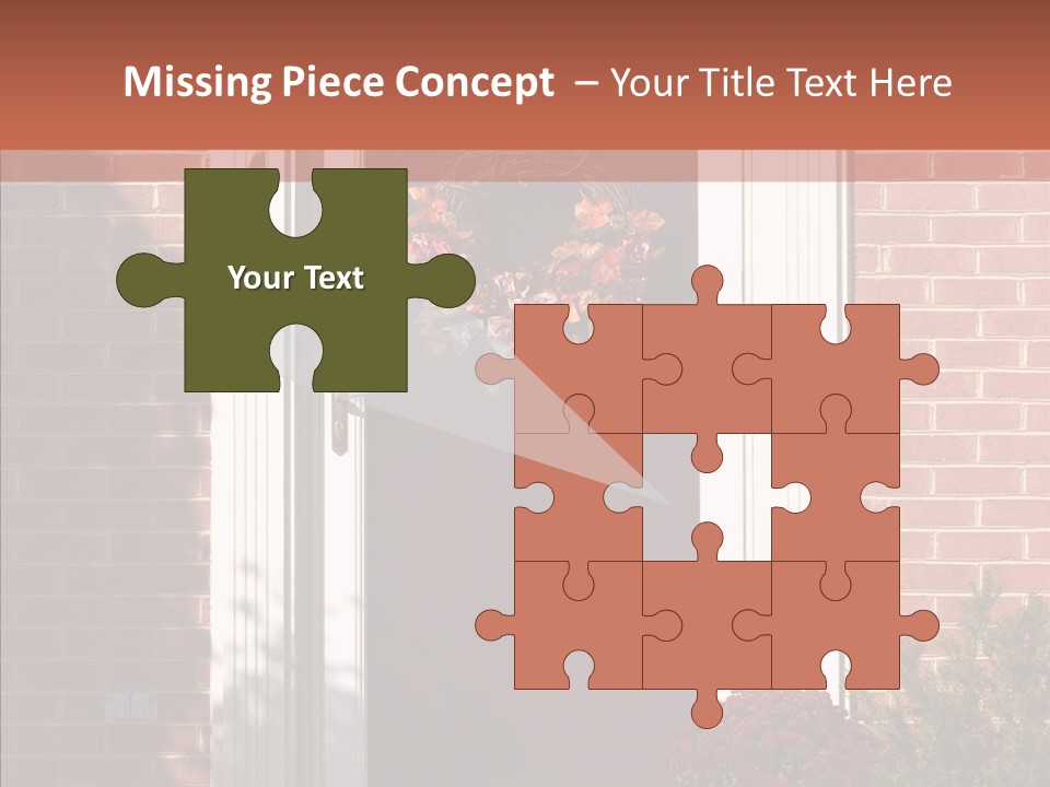 Grandmother Holding Hands Two PowerPoint Template