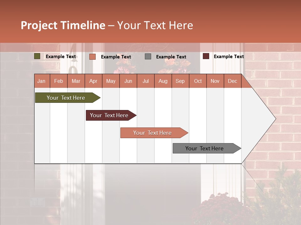 Grandmother Holding Hands Two PowerPoint Template