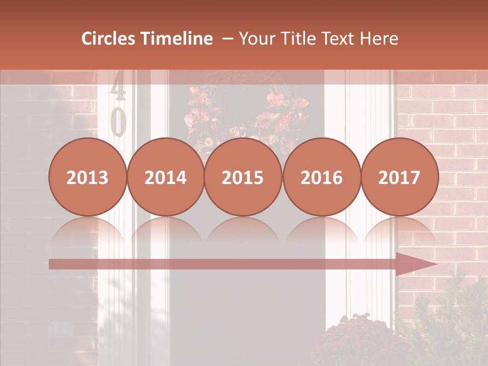 Grandmother Holding Hands Two PowerPoint Template