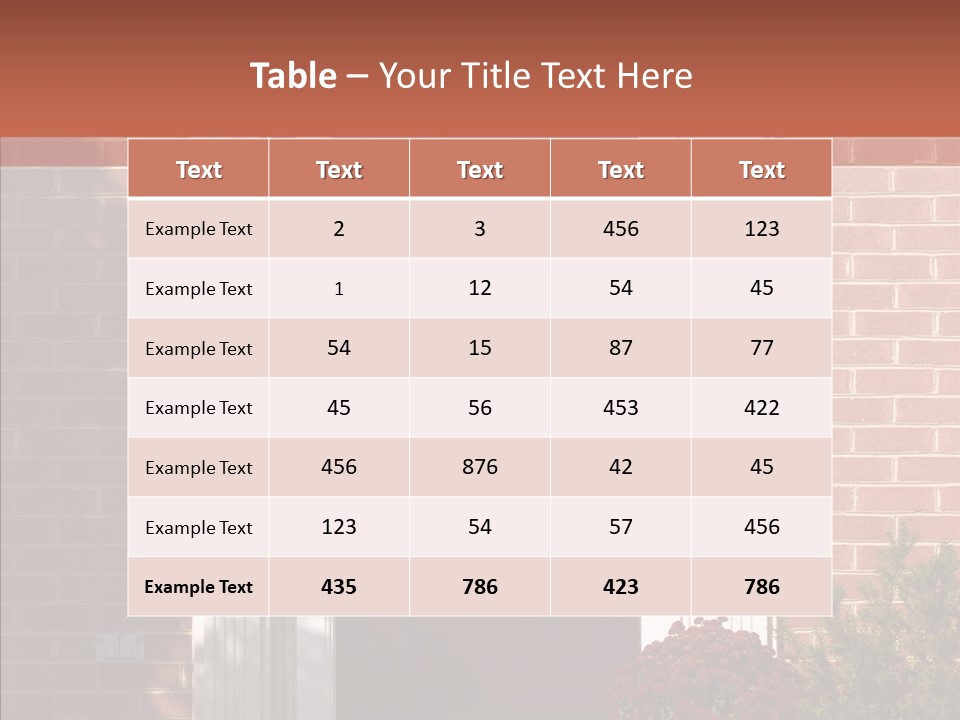 Grandmother Holding Hands Two PowerPoint Template